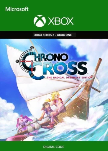Chrono Cross: The Radical Dreamers Edition Xbox