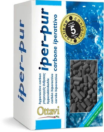 OTTAVI aktyvuota anglis akvariumui 100 g