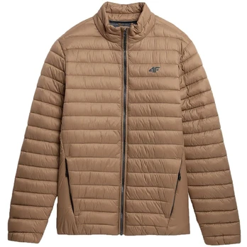 4F Men's down jacket 4F M239 light brown 4FAW23TDJAM239 82S