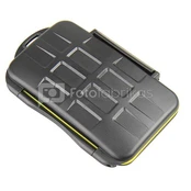 JJC MC SD/CF6 Multi Card Case kaina