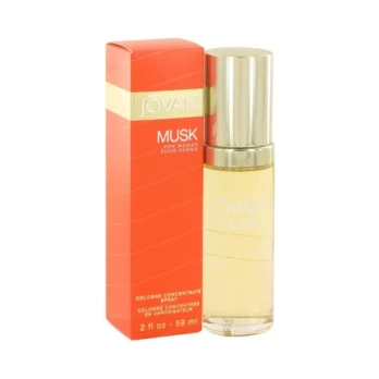 Jovan Musk Cologne Concentrate Spray 60 ml for Women