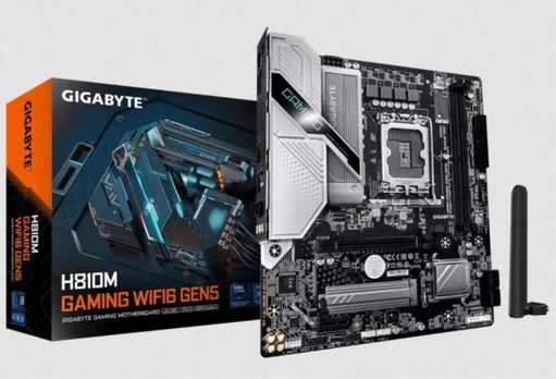 GIGABYTE H810M G WIFI6 GEN5 LGA1851
