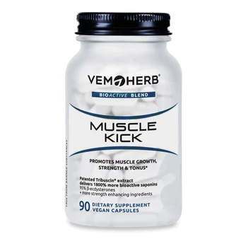 VEMOHERB Muscle Kick - 90 kaps.