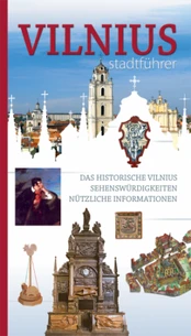 Vilnius. Stadtführer (vokiečių k.)