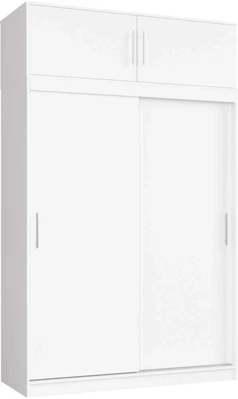 AKORD Spinta su pratęsimo "Mono" balta 150x60x245