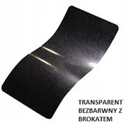 Milteliniai dažai Transparent Bespalviai su blizgučiais