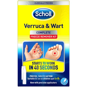 Karpų šalinimo priemonė SCHOLL VERRUCA & WART