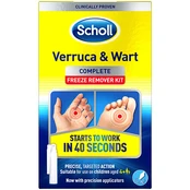 Karpų šalinimo priemonė SCHOLL VERRUCA & WART kaina