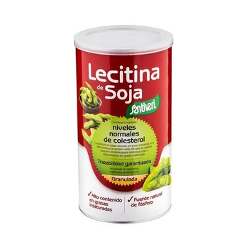 Santiveri lecitino granuliuotas stiklainis 400g