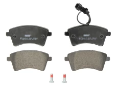 FERODO FDB4340 Brake pad set kaina