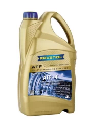 ATF alyva RAVENOL (4L) RAV ATF+4 FLUID 4L kaina