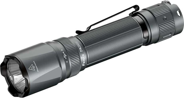 Fenix TK20R UE -taskulamppu, 2800 lm, harmaa