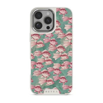 Yume - iPhone 16 Pro Case, Elite Light (MagSafe) / Silver