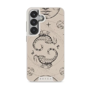 Scorpio - Samsung Galaxy S25 Case, Elite Light (Magnetic) / Silver / Nude