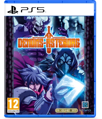 Demons Of Asteborg Playstation 5