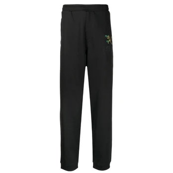Laisvalaikio kelnės vyrams, Juoda, Jog pants