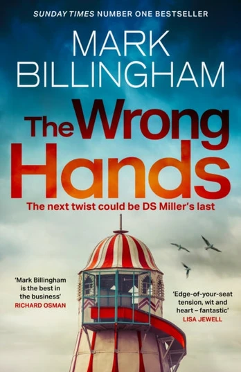 Wrong Hands, The new intriguing, unique and completely unpredictable Detective Miller mystery