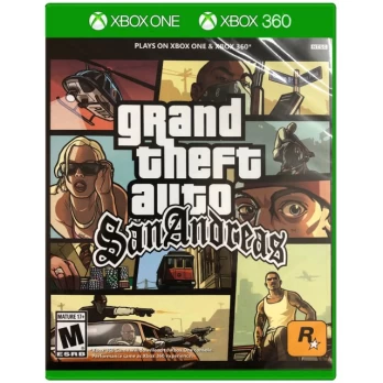Grand Theft Auto San Andreas Xbox