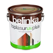 Dažyvė medienai Belinka TOPLASUR UV PLUS spalva Nr.22 5L