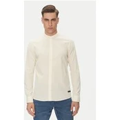INDICODE Marškiniai Cari 20-351 Geltona Regular Fit