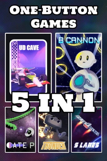 One Button Games 5-In-1 Bundle Xbox