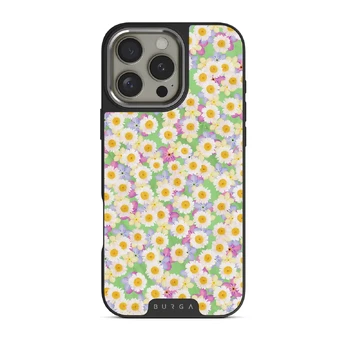 Be Kind - Aesthetic iPhone 16 Pro Max Case, Elite Dark (MagSafe) / Silver