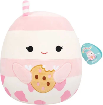 Squishmallows - 30 cm P26 - Amelie Strawberry Milk