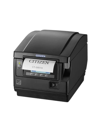Citizen CT-S851III, 8 dots/mm (203 dpi), USB, black