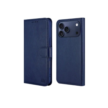 Dėklas HDD Clasp Wallet Case Samsung A576 A57 5G mėlynas
