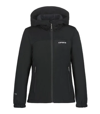 Icepeak vaikiška softshell striukė Kobryn 51896-8*990, juoda