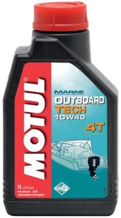MOTUL OUTBOARD TECH 4T 10W40 1L