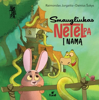 KNYGA Smaugliukas netelpa į namą