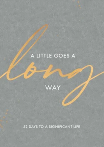 Little Goes a Long Way