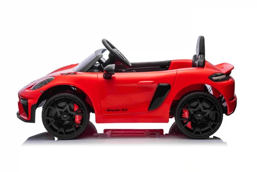 Porsche 718 vehicle Raudona MP4