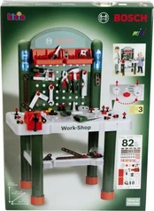 Klein Bosch dirbtuvės 82 vnt