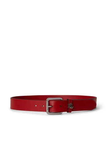 LAUREN RALPH LAUREN Diržas 412968765018 Raudona