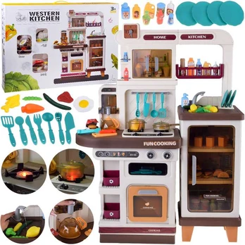 interactive ruda kitchen for children + effects: light and sound pair ZA5766