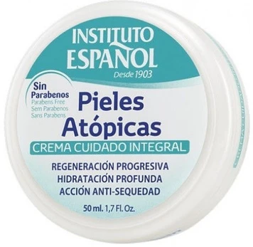 Kūno kremas atopinei odai Instituto Español, 50 ml