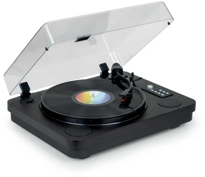 Thomson TT650BT - patefonas su įmontuotais garsiakalbiais, Bluetooth ir USB