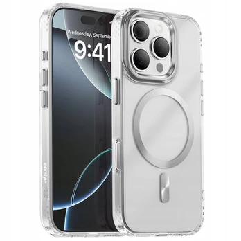 INNOSTYLE MAGNETINIS DĖKLAS, SUSTIPRINTAS MAGSAFE IPHONE 16 PRO DĖKLAS
