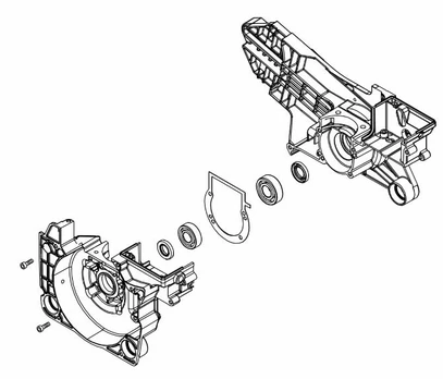 Rinkinys karterio CSG-7410, ECHO