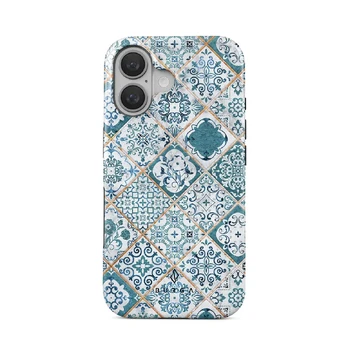 Tropical Oasis - Ornament iPhone 16 Plus Case, Tough (MagSafe) / N/A