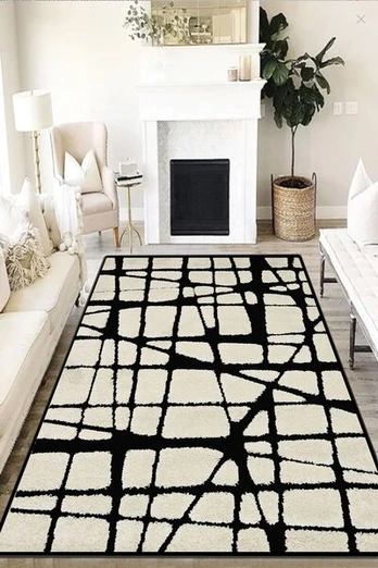 Asir kilimas Blacknit 100x200 cm