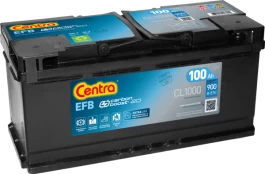 Starterio akumuliatorius CENTRA CL1000 kaina