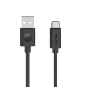 Cable usb-a usb-c entry level 60W 1,2m black