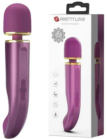 PRETTY LOVE - MASSAGER 7 VIBRATION MODES PURPLE