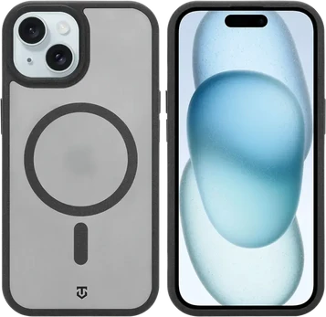 Dėklas Tactical MagForce Hypersand Cover for Apple iPhone 15 Asphalt