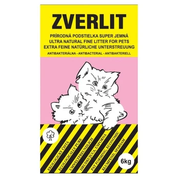 Bentonitinis kraikas Zverlit, 6 kg