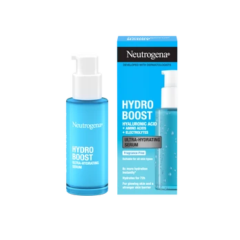 NEUTROGENA itin drėkinantis veido serumas HYDRO BOOST, 30 ml