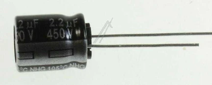 Panasonic Elco Radial Pan 105mm 10x12 5mm BMW E36 E46 E90 E91 E92 E93